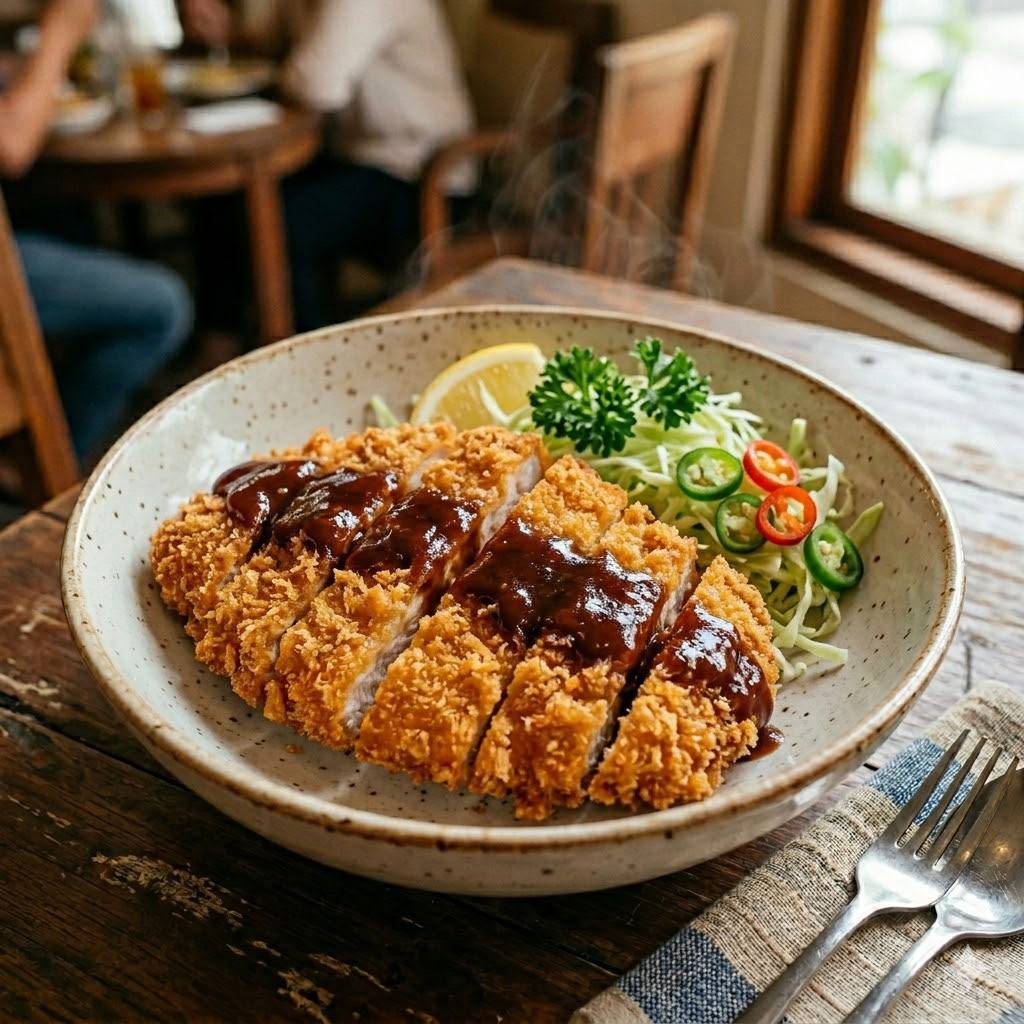 Ayam Fillet Barbeque 100gr Rice Bowl Mantul